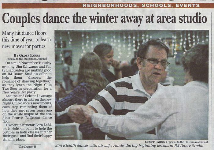 RJ Dance Studio story 12-17-08 RJ Dance Studio story 12-17-08