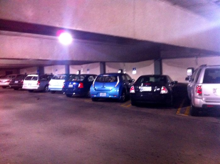 Full EV charger spaces Full EV charger spaces