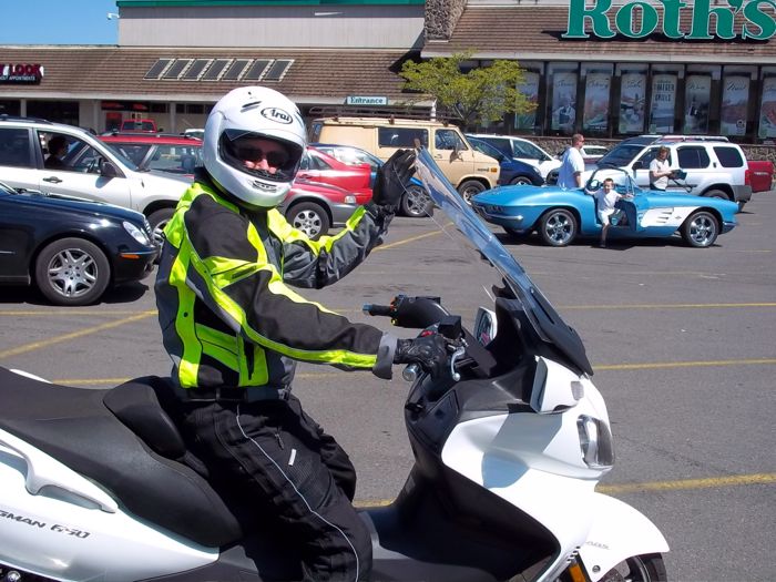 Brian scooter 2 Brian scooter 2