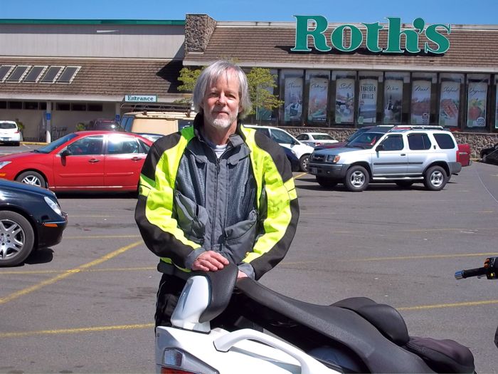 Brian scooter 1 Brian scooter 1