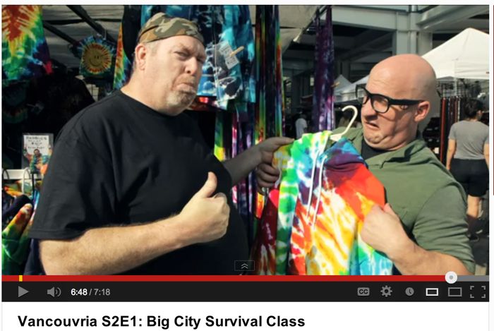 Vancouvria shirt Vancouvria shirt