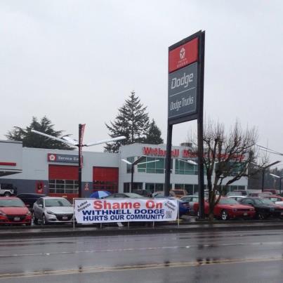 Shame on Withnell Dodge Shame on Withnell Dodge