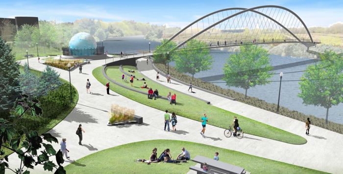 Minto Brown bridge design Minto Brown bridge design