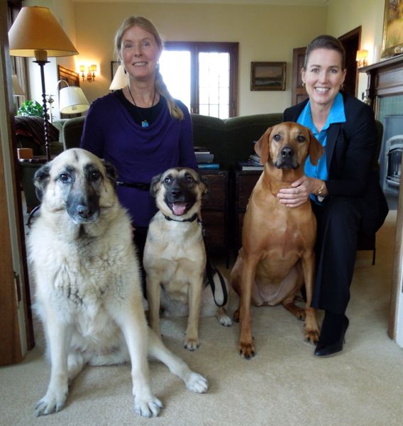 Posed photo Posed photo