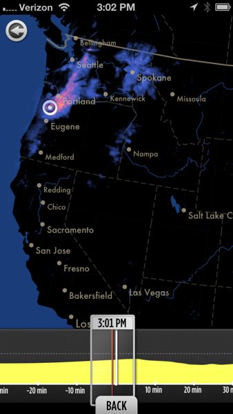 Dark Sky screenshot Dark Sky screenshot