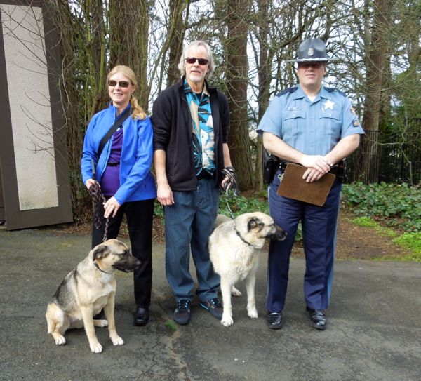 Us with trooper Us with trooper