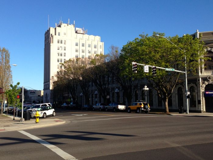 Salem U.S. Bank trees 1 Salem U.S. Bank trees 1