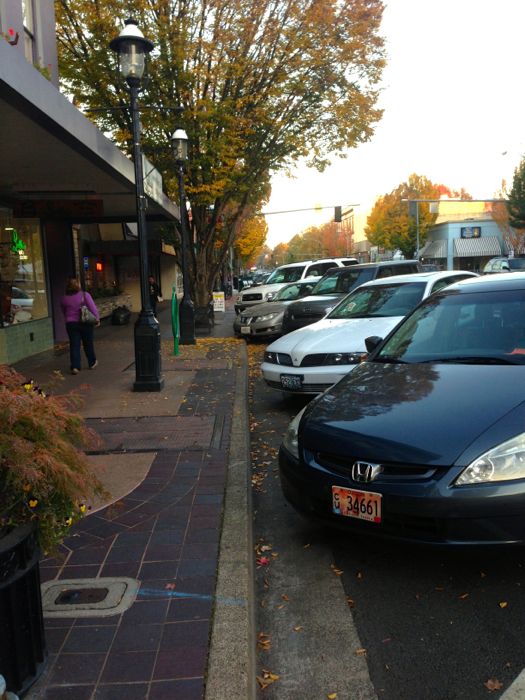 No parking signs Salem No parking signs Salem