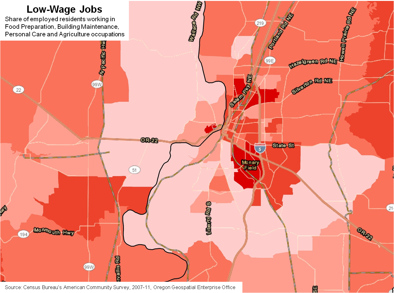 Salem Low Wage Salem Low Wage