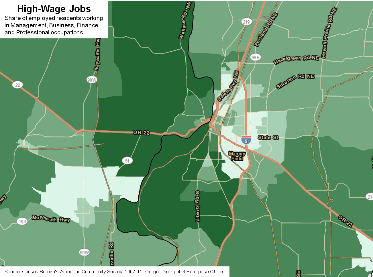 Salem High Wage Salem High Wage