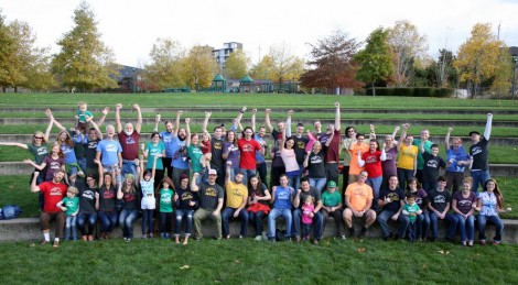 Salem Summit t-shirt gathering Salem Summit t-shirt gathering