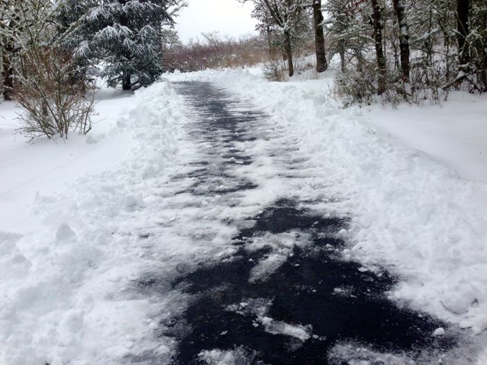 More driveway More driveway