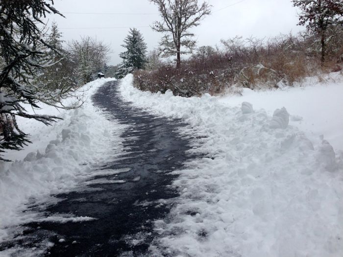 Even more driveway Even more driveway