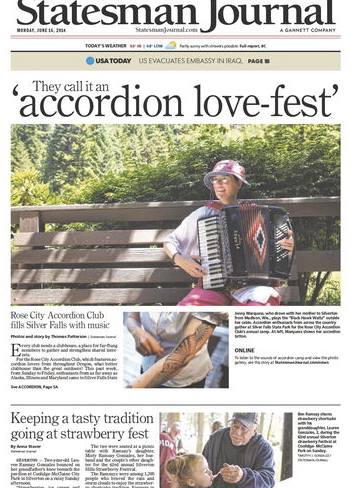 SJ front page SJ front page