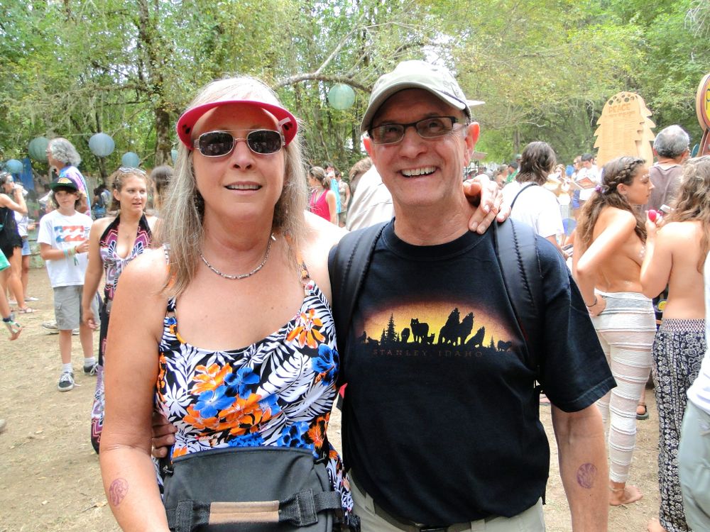 Nancy and Steve Nancy and Steve