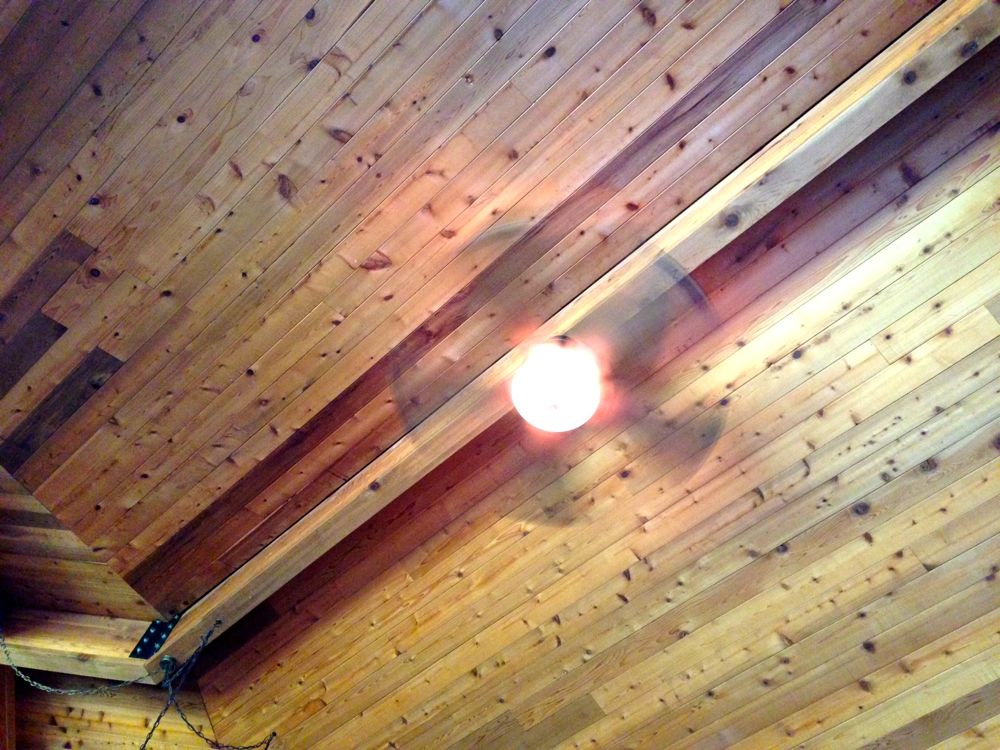 Our ceiling Our ceiling