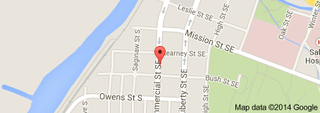 Hair Headquarters map Hair Headquarters map