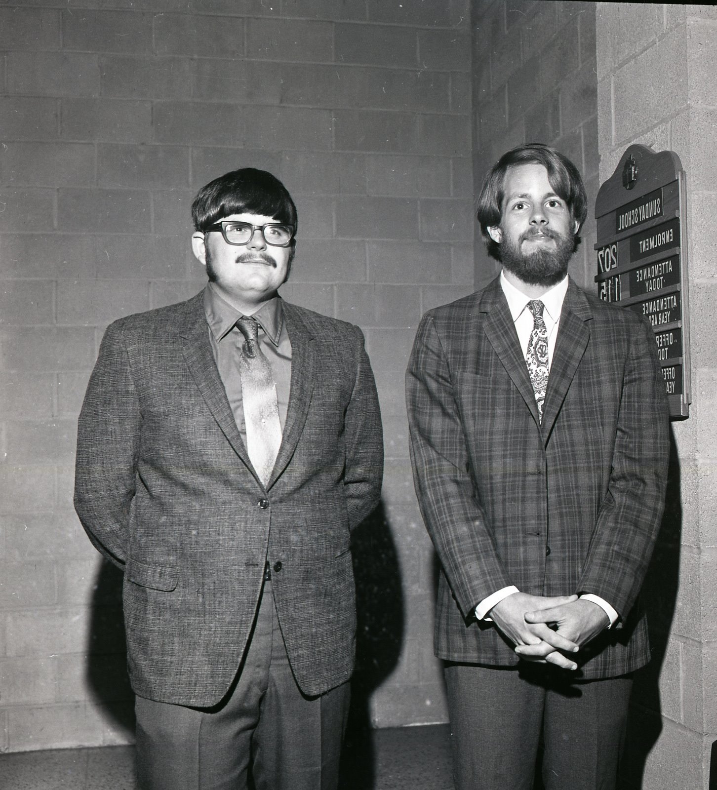 Ken Hart and Brian Hines Ken Hart and Brian Hines