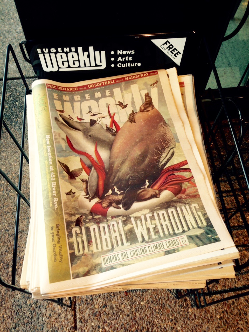 Eugene Weekly in Salem 3 Eugene Weekly in Salem 3