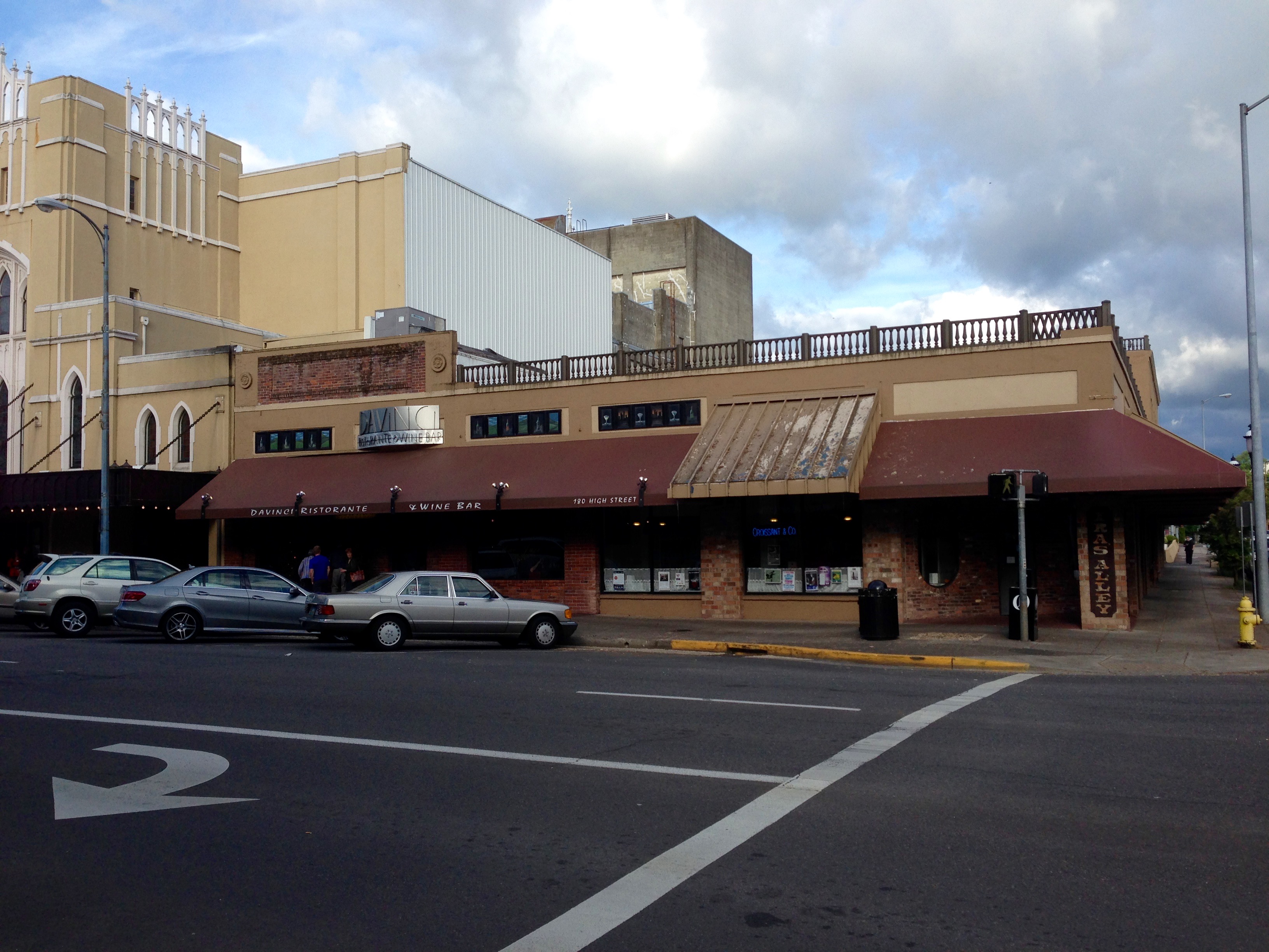 High Street trees 5 High Street trees 5