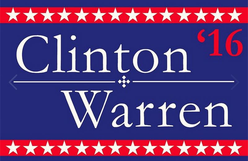 Clinton-Warren-2016 Clinton-Warren-2016