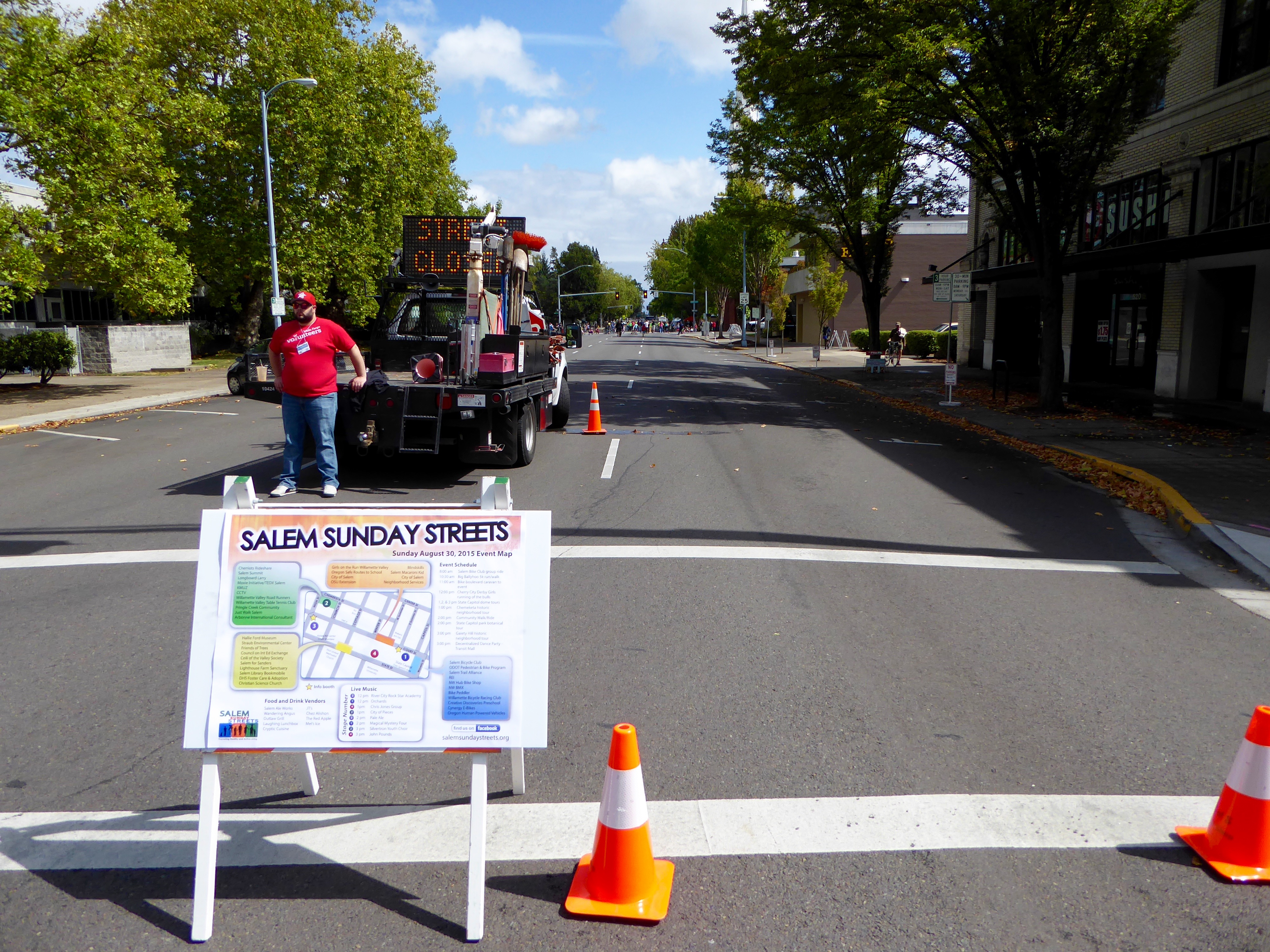 Salem Sunday Streets 1 Salem Sunday Streets 1
