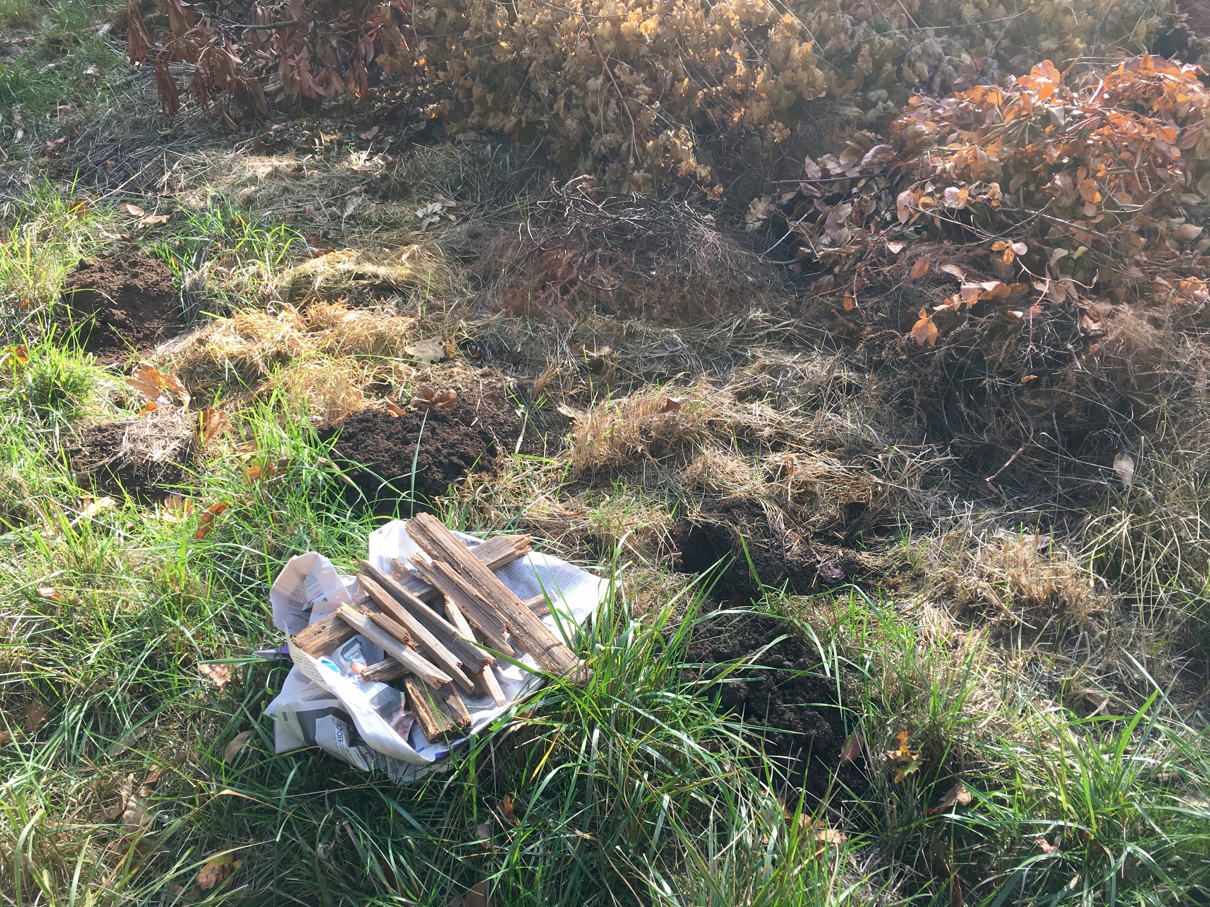 Burn pile 3 Burn pile 3