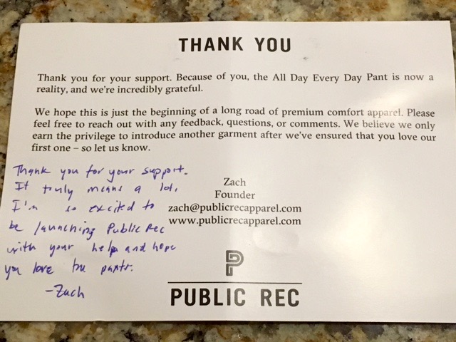 Public Rec note Public Rec note