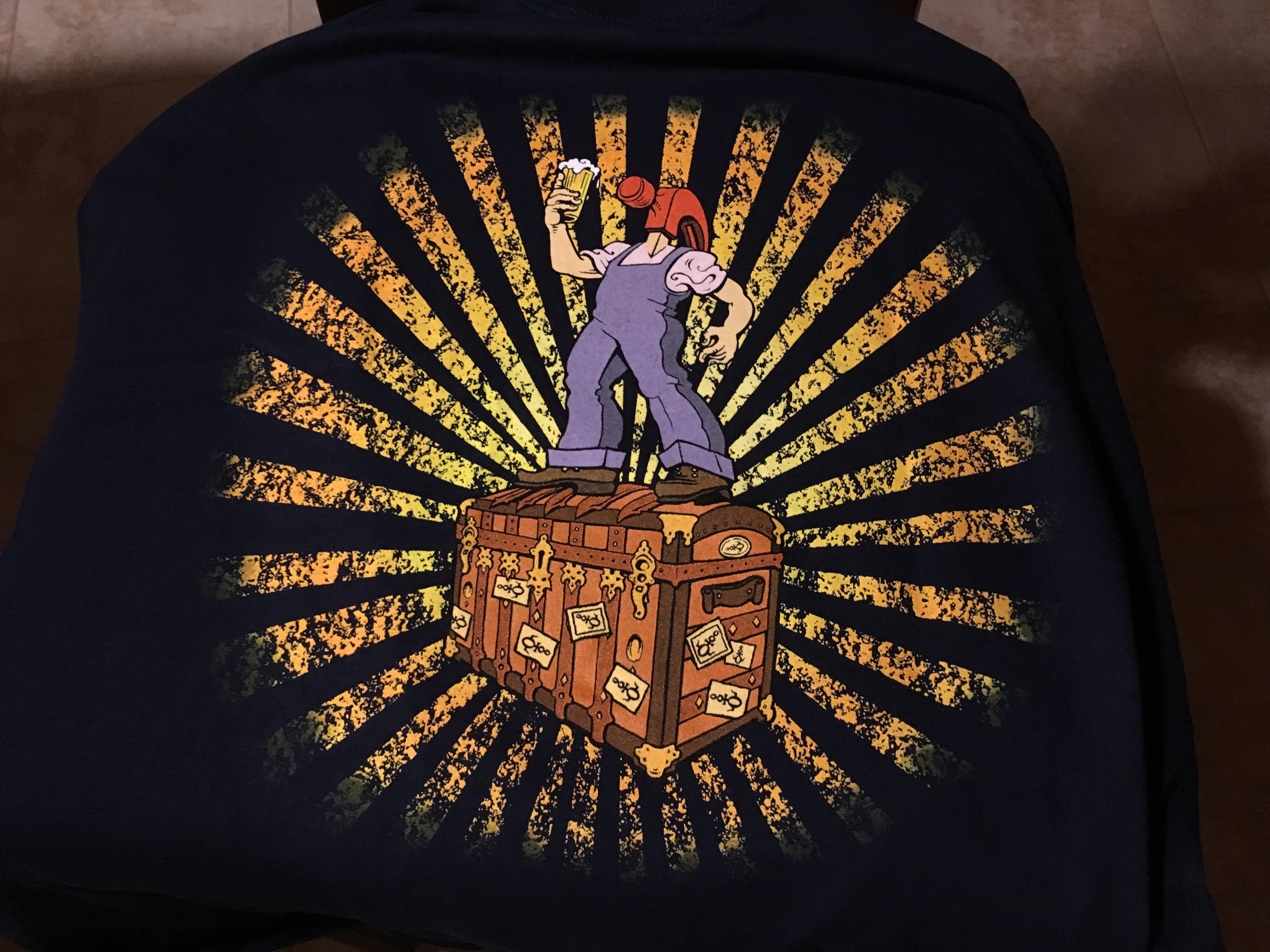 McMenamins Cosmic Tripster t-shirt McMenamins Cosmic Tripster t-shirt