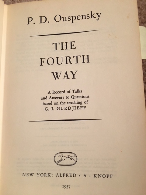 Fourth Way Fourth Way