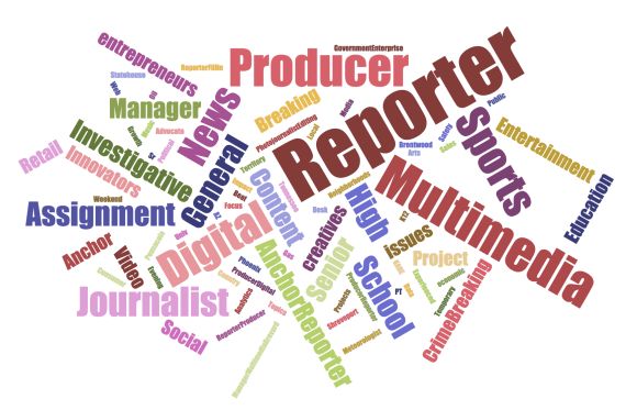 Newsroom of future Newsroom of future