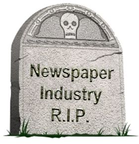 Newspaper death Newspaper death