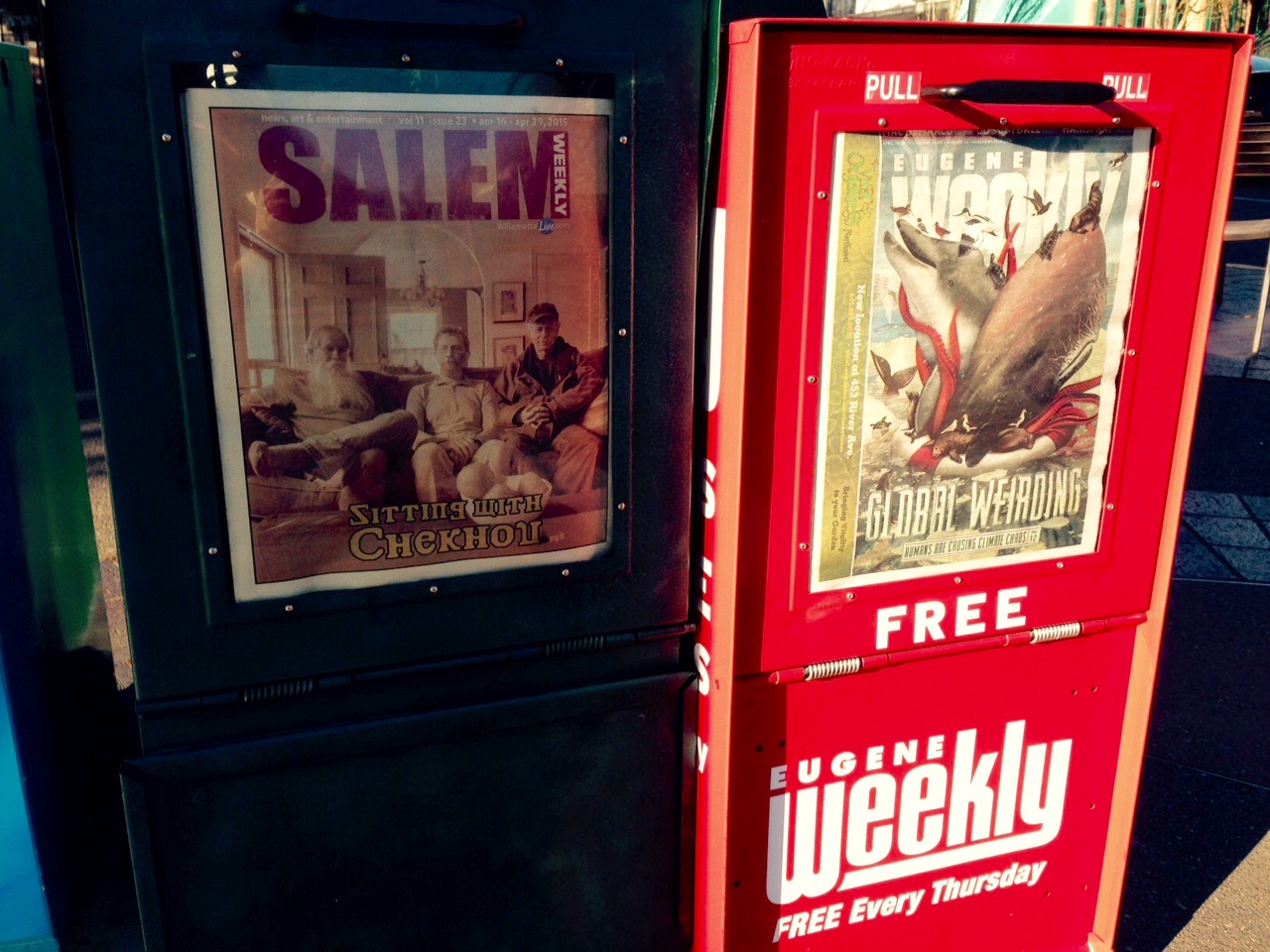 Eugene Weekly in Salem 2 Eugene Weekly in Salem 2