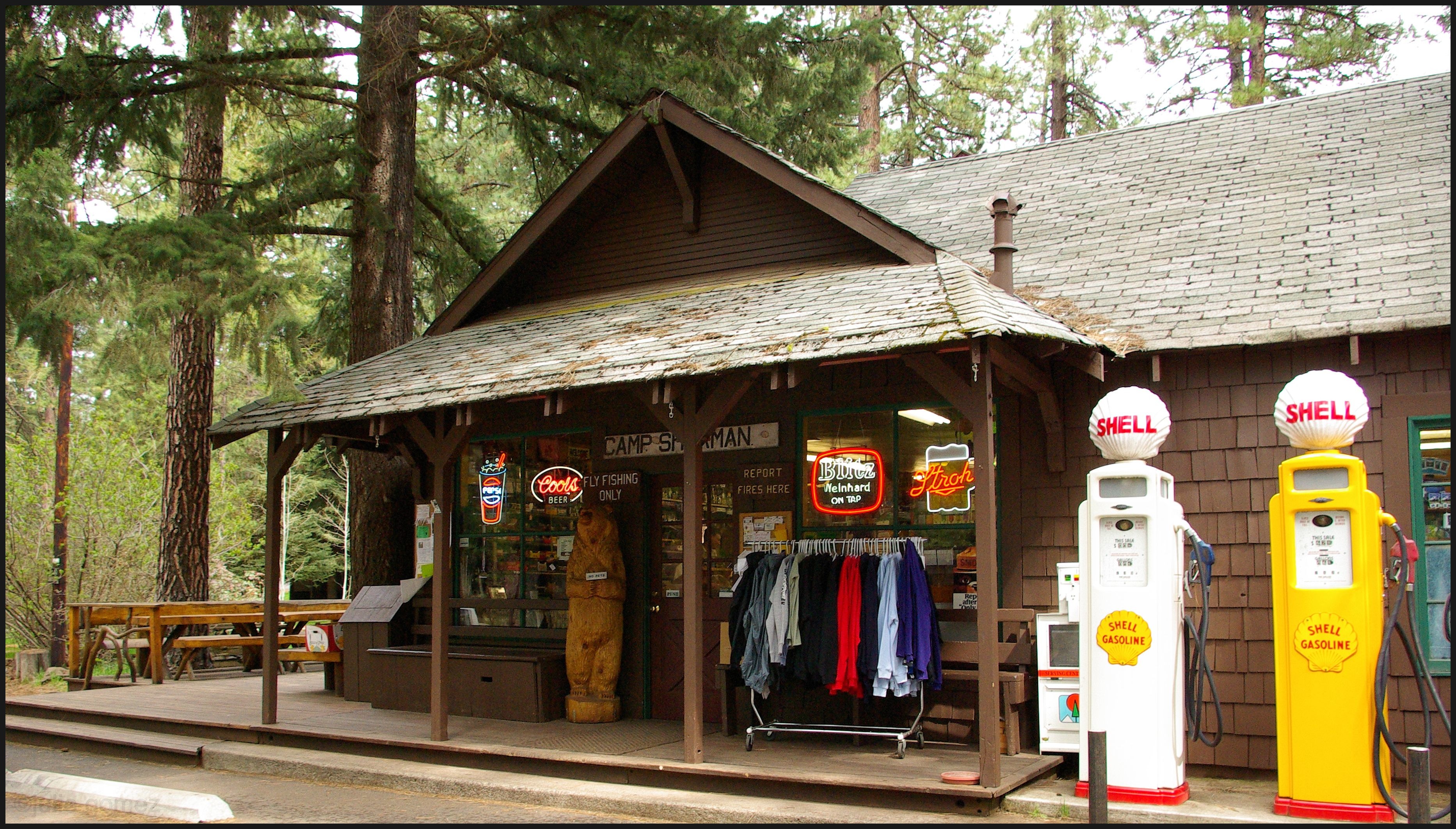 Camp Sherman store Camp Sherman store