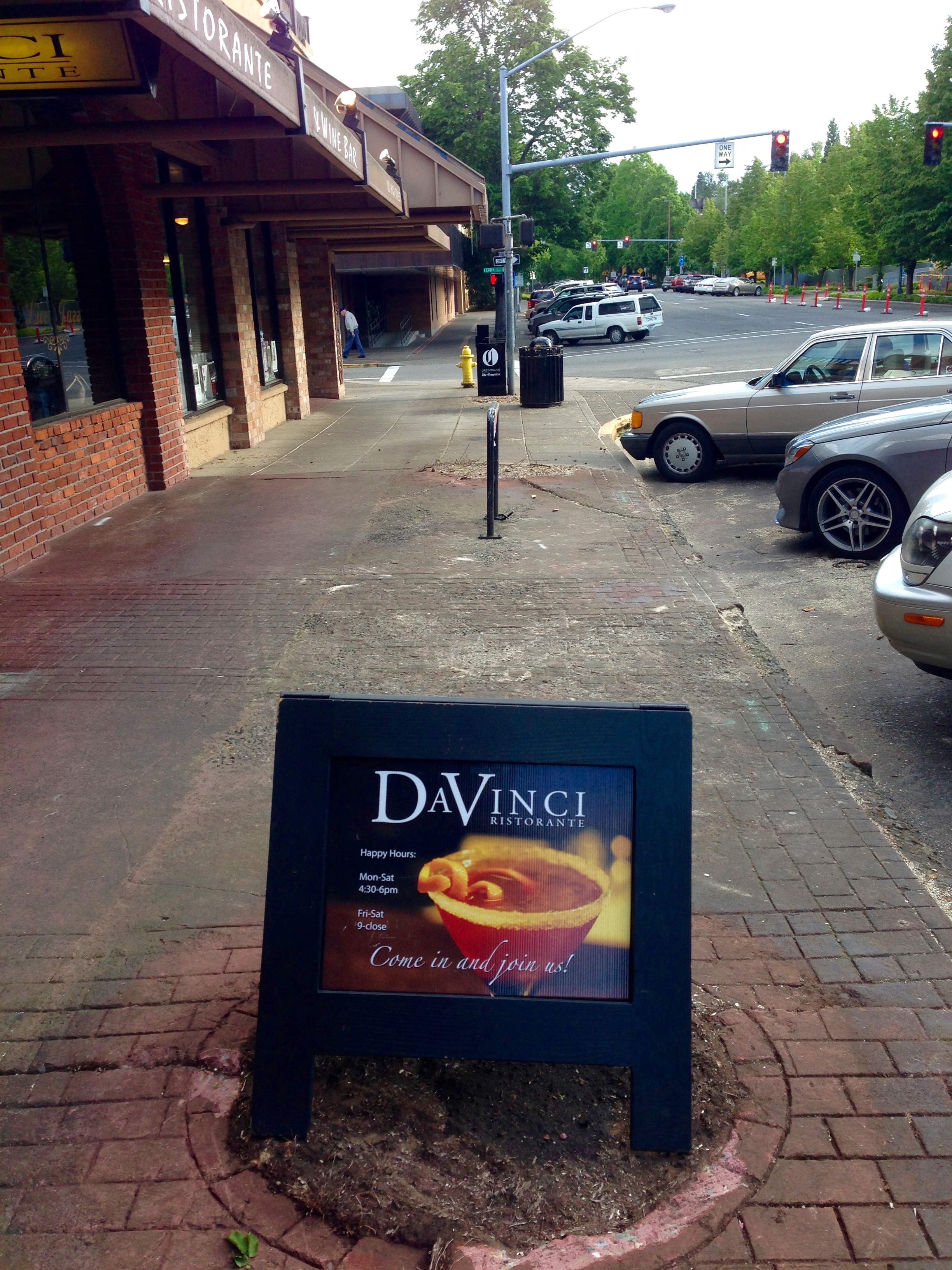 High Street trees 1 High Street trees 1