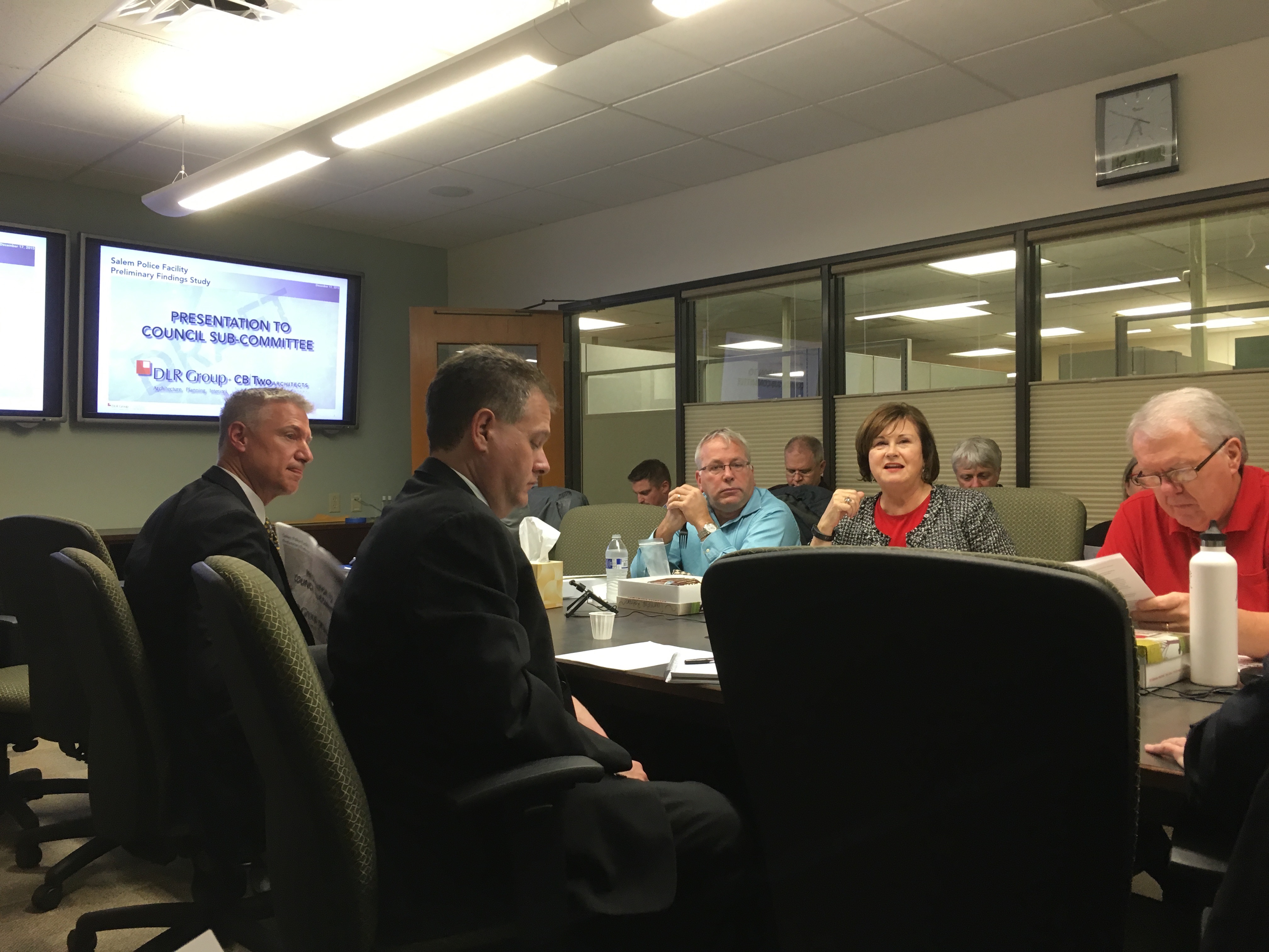 Police Facility subcommittee Police Facility subcommittee