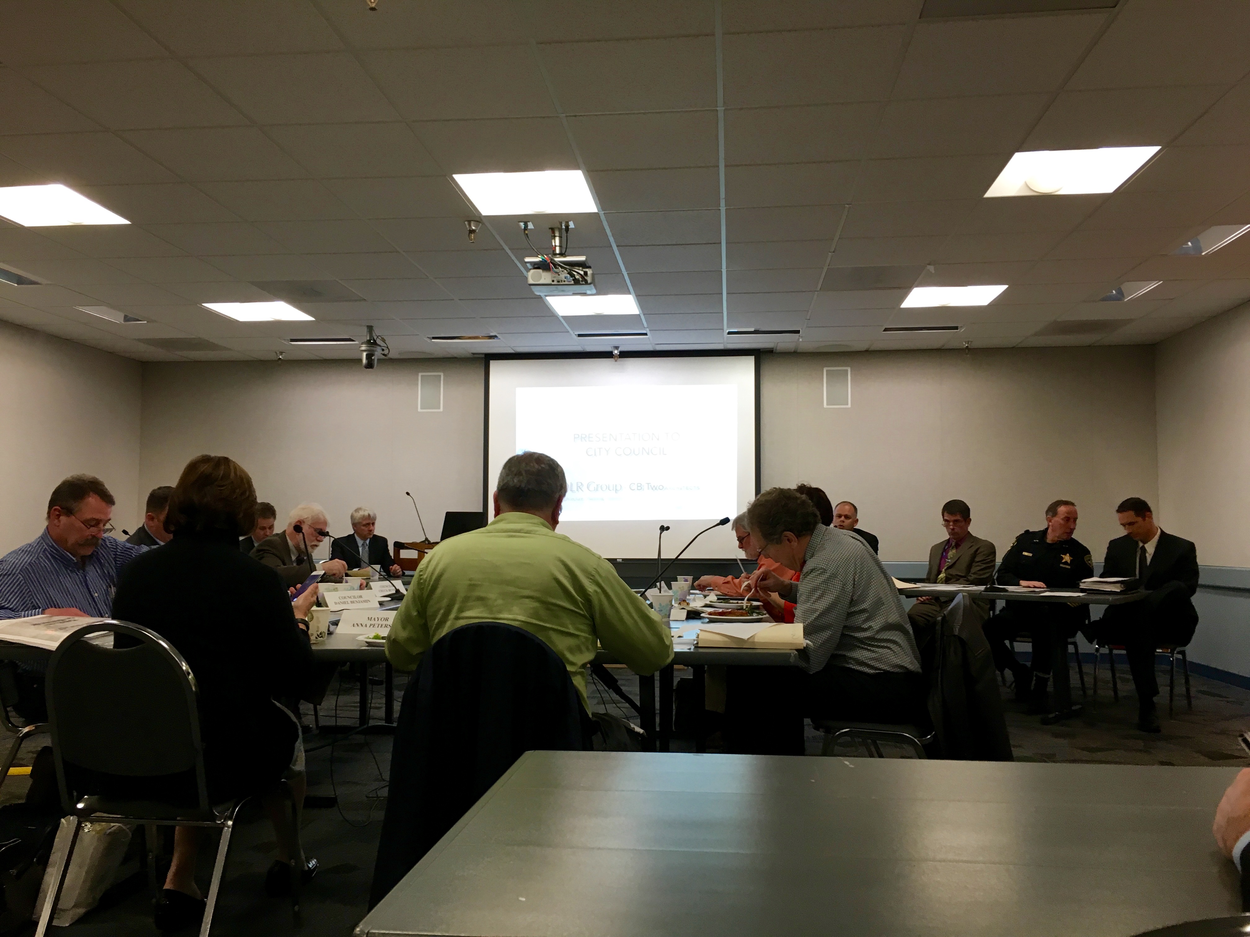 City Council work session City Council work session