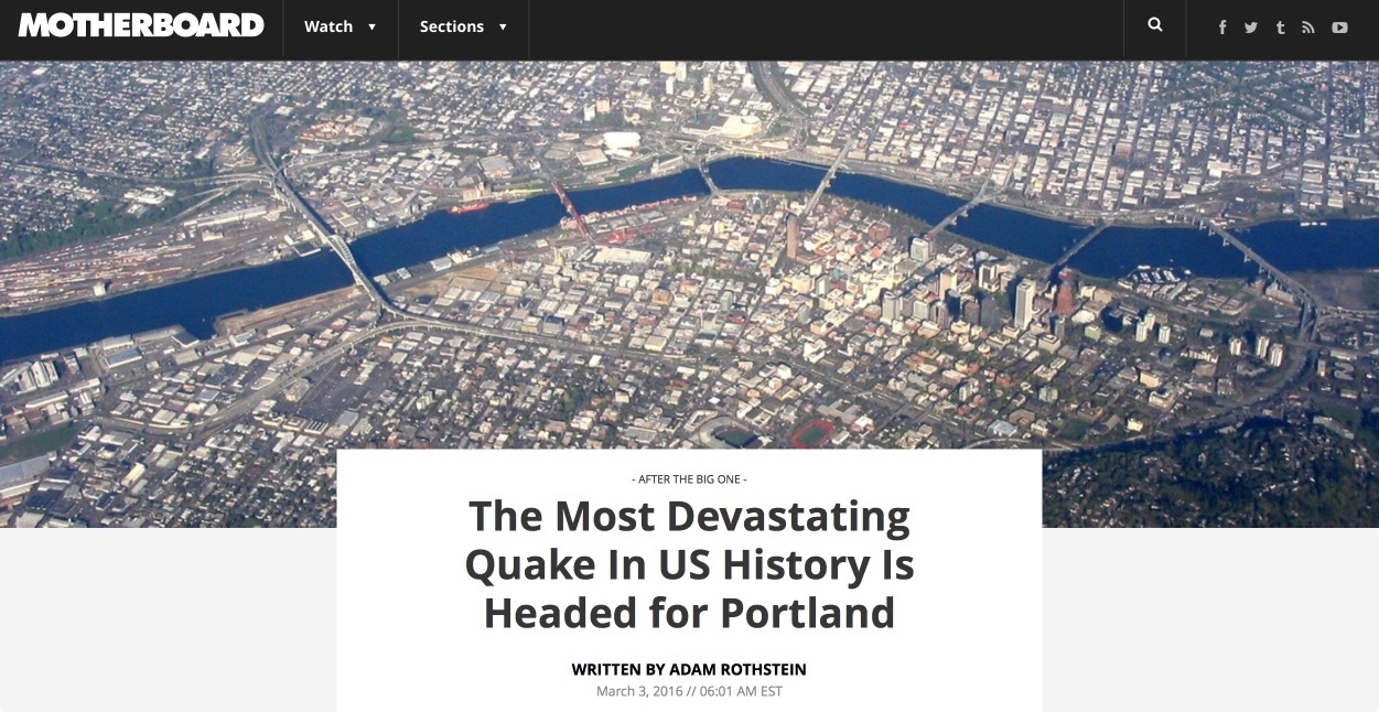 After The Big One 2 After The Big One 2