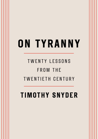 On Tyranny On Tyranny
