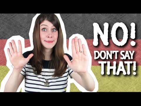 Don't say that Don't say that