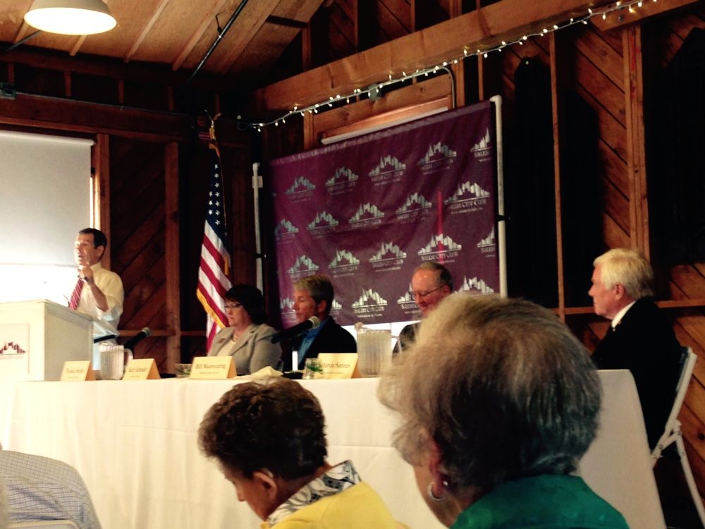 Salem City Club debate Salem City Club debate