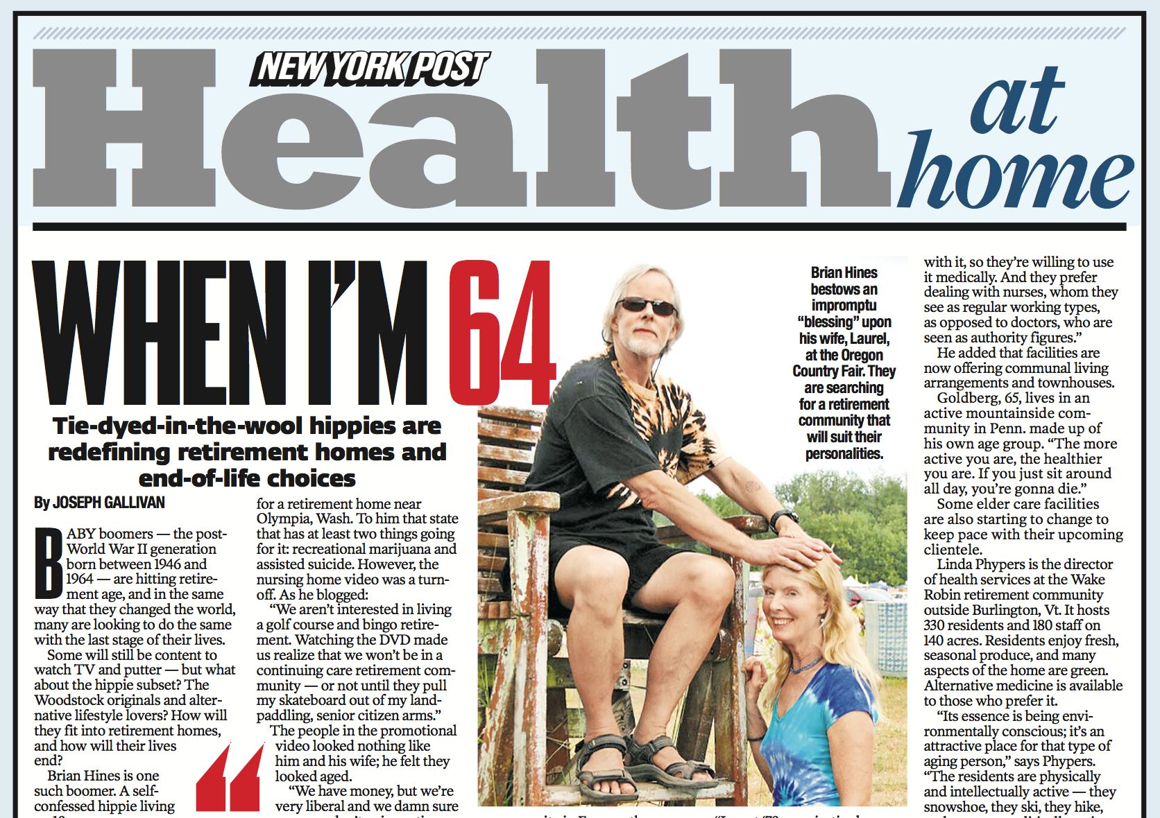 New York Post story New York Post story