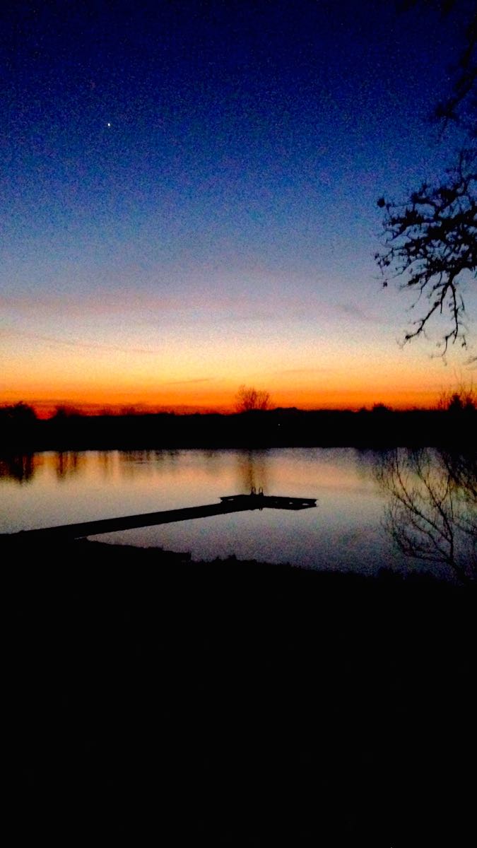 Moon over Spring Lake Moon over Spring Lake