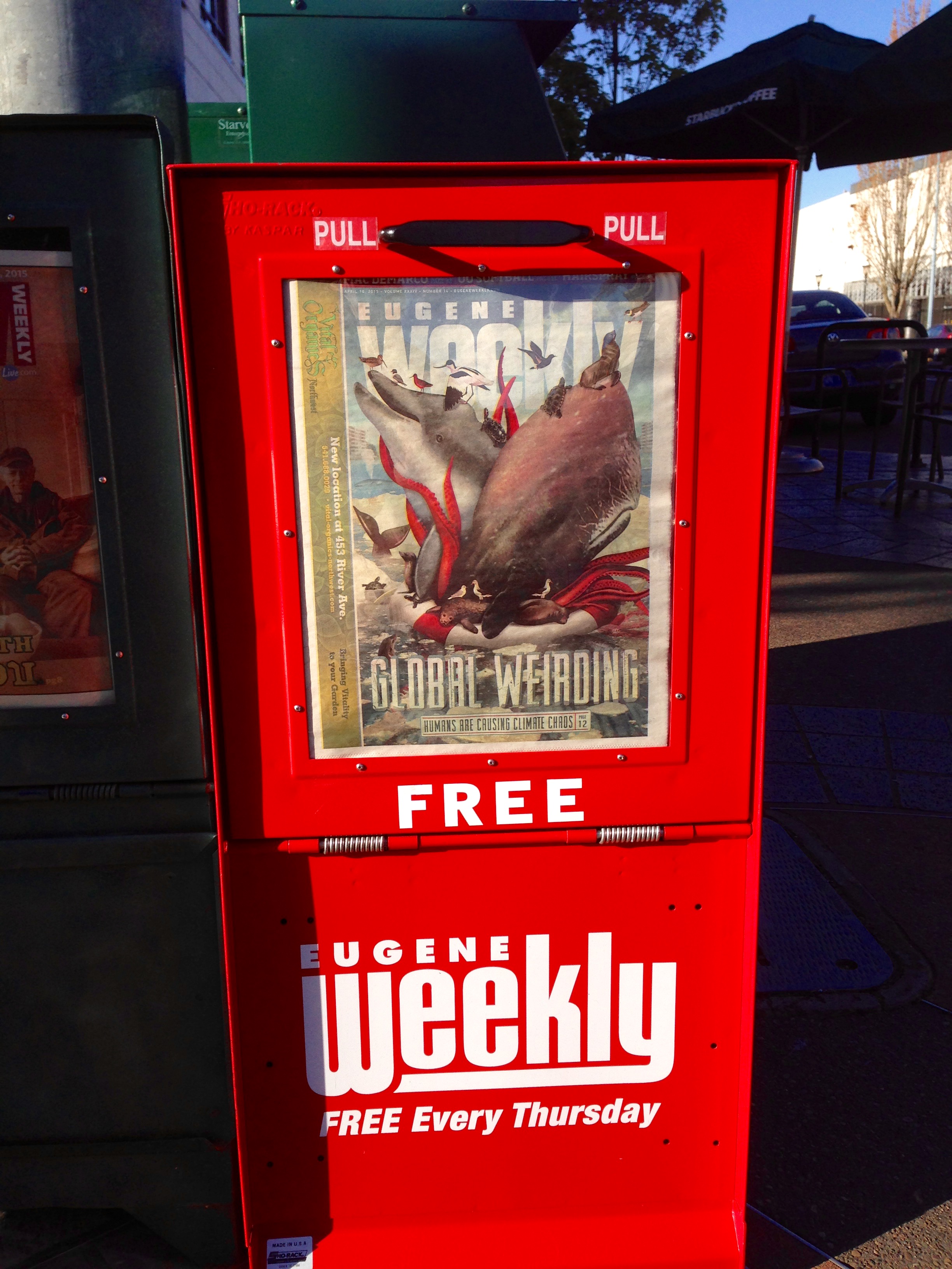 Eugene Weekly in Salem 1 Eugene Weekly in Salem 1