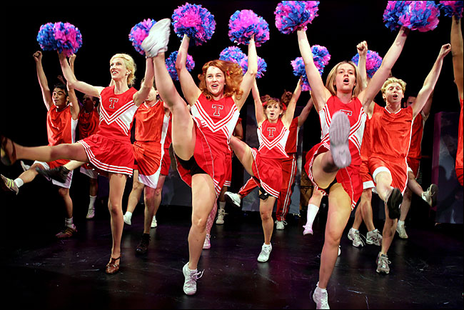 Cheerleader Cheerleader