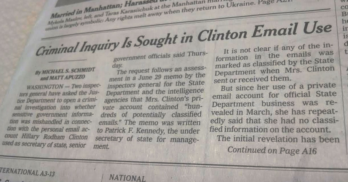 Nytimes-clinton-72415 Nytimes-clinton-72415