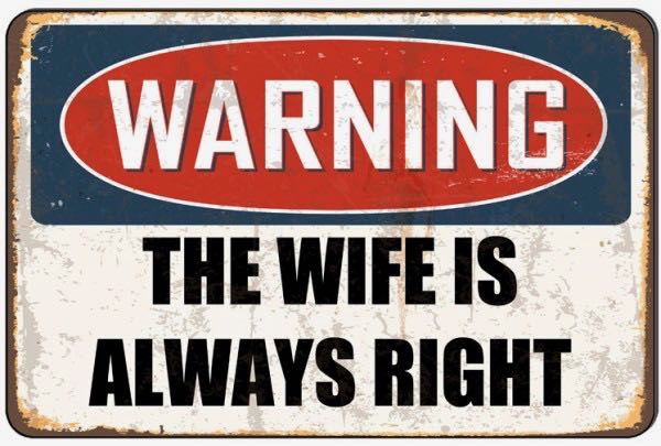 Wife always right (1) Wife always right (1)