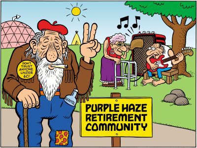 Hippie retirement community Hippie retirement community