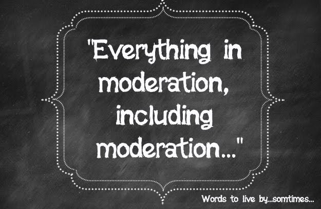 Moderation Moderation