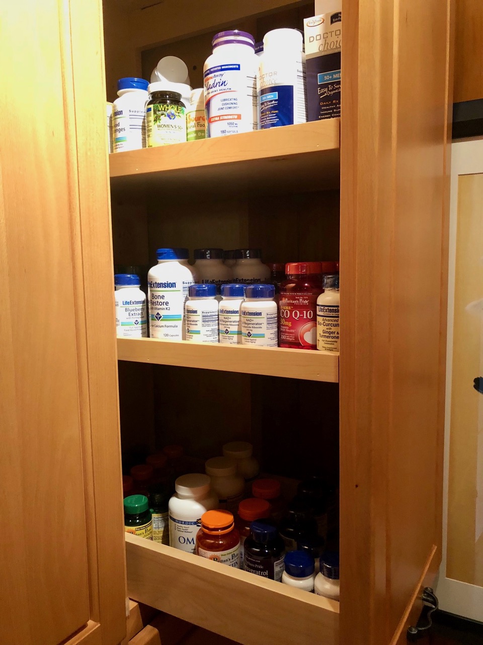 Our vitamin drawers Our vitamin drawers